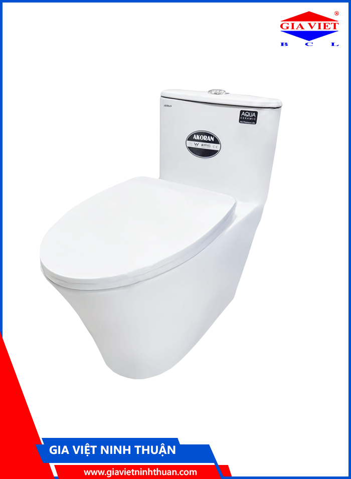 Bàn cầu Akoran-3888