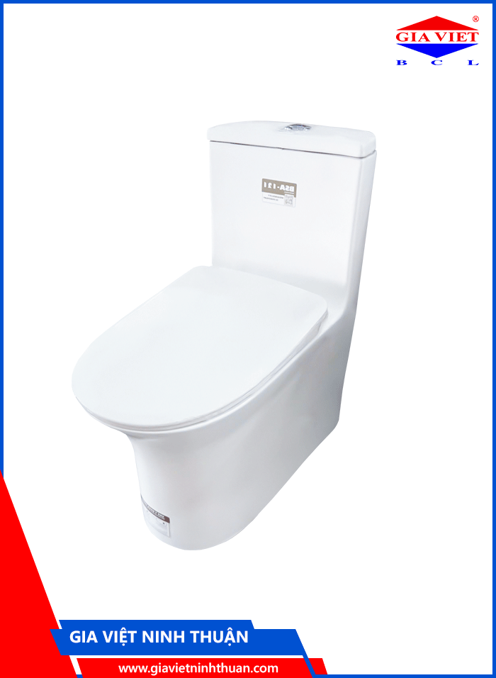 Bàn cầu 1 khối BSA-121 – Basic