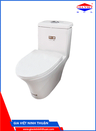 Bàn cầu 1 khối BS-106 – Basic