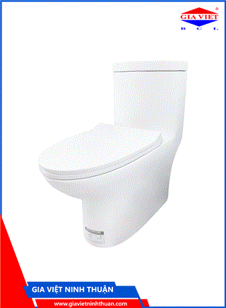 Bàn cầu 1 khối BS-108 – Basic