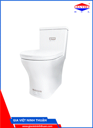 Bàn cầu 1 khối BS-SHORT – Basic