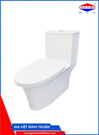 Bàn cầu một khối Agave K-35400VN-WK – Karat