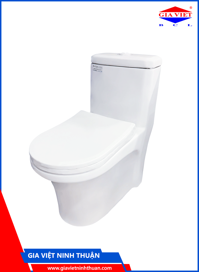 Bàn cầu một khối LT-5008 – LETTON