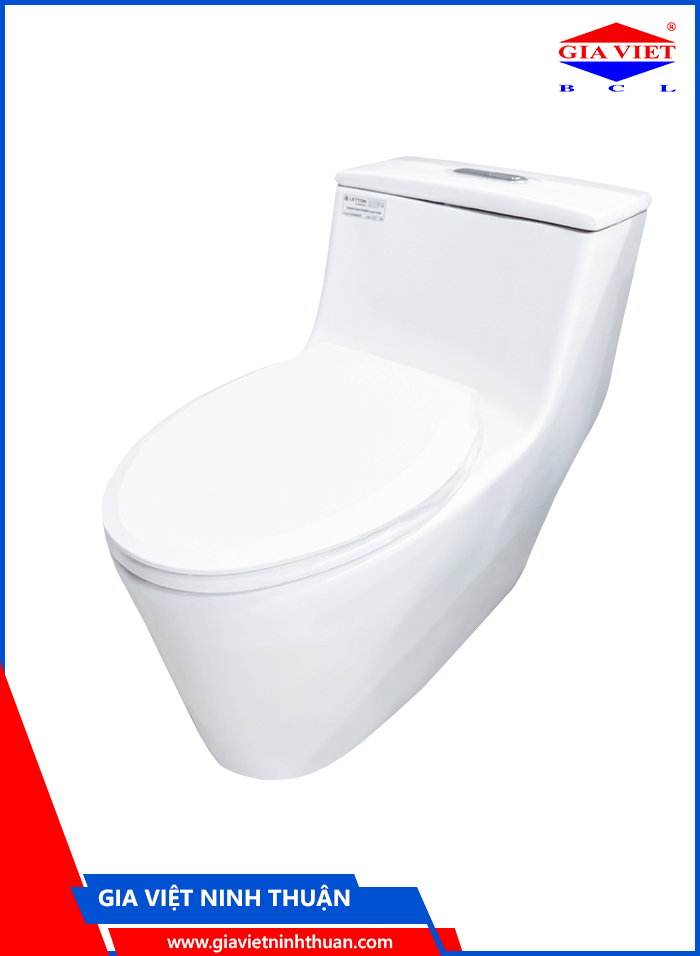Bàn cầu một khối Luxury LKX-116 – LETTON