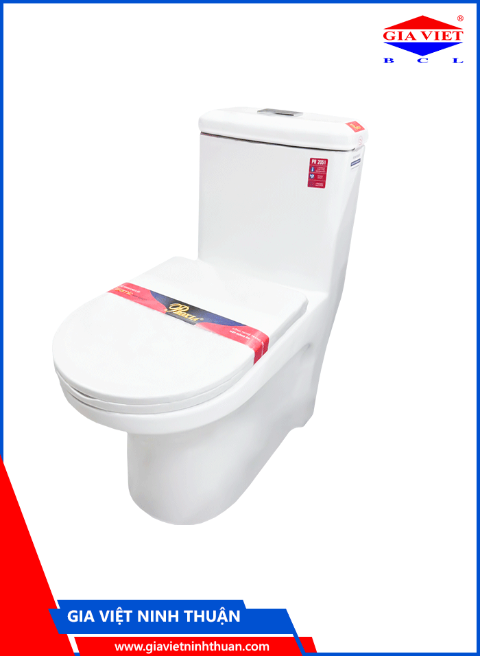 Bàn cầu một khối PR-C2051 – Proxia