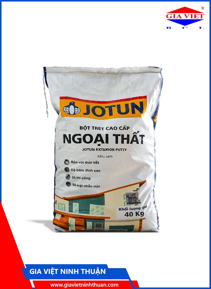 Bột trét tường ngoại thất Jotun