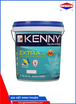 Kenny Extra K7 - Sơn ngoại thất chống thấm cao cấp