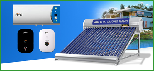 Máy nước nóng & năng lượng