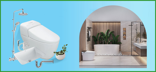 Thiết bị vệ sinh - Nhà tắm