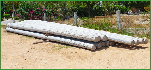 Trụ bê tông